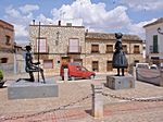 La Mancha, El Teboso, Denkmal Dulcinea