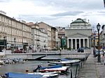 Triest, Canal Grande