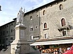 San Marino, Piazza Liberta
