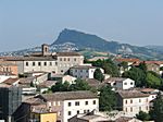 Verucchio, Hintergrund San Marino