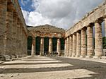 Segesta, Tempel