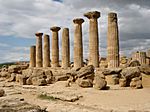 Agrigento, Tempel d. Herakles