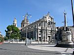 Catania, Domplatz