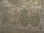 Mosaik in Villa Romana del Casale