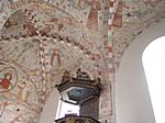Fanefjord-Kirche (innen)