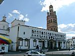 Llerena, Kirche Nuestra Senora de la Granada