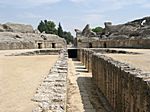 römische Stadt Italica, Amphitheater