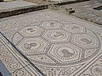 römische Stadt Italica, Mosaik in sog. Planetariumshaus