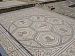 r&ouml;mische Stadt Italica, Mosaik in sog. Planetariumshaus