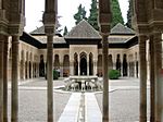 Granada, Alhambra, L&ouml;wenhof