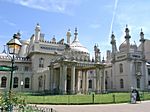 Royal Pavillion in Brighton