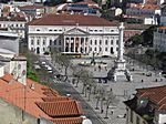 Lissabon / Blick auf Rossio