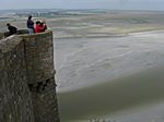 Blick von Mont St.Michel