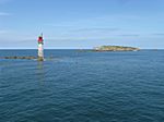 Ausfahrt St.Malo