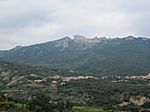 Katharer-Festung und Ort Peyrepertuse