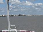 &Uuml;berfahrt &uuml;ber Gironde nach Royan