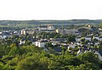 Blick auf Amboise