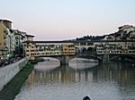 Ponte Vecchio abends