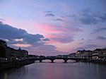Arno abends