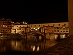 Ponte Vecchio nachts