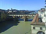 Blick aus Uffizien