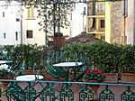 Blick aus Hotelzimmer