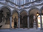 Innenhof Palazzo Medici Ricardi
