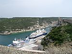 Korsika, Bonifacio, Hafen (Frankr.)