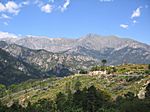 Berge Korsika (Frankr.)