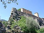 Korsika, Corte (Frankr.)