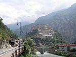 Aosta-Tal,Festung Bard (Italien)