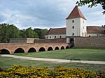 Sarvar, Burg