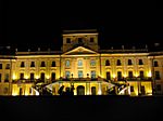 Fert&ouml;d, Schloss Esterhazy abends