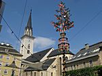 Villach, Rathausplatz