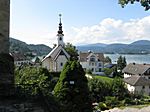 W&ouml;rther See, Maria W&ouml;rth(Schlangeninsel)