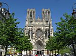 Reims, Straße zur Kathedrale