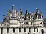 Schloss Chambord v.au&szlig;en