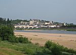 Amboise, aus Richtung Loire
