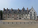 Blois,Schlossvorplatz