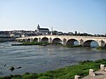 Blois, von anderer Loire-Seite