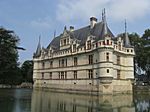 Azay-le-Rideau, Schloss
