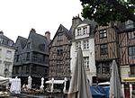 Tours, Place Plumerau