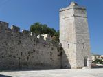 an Platz der Sieben Brunnen in Zadar