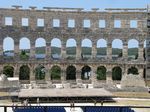 Amphitheater in Pula
