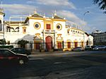 Sevilla , Stierkampfarena