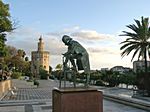 Sevilla, bei Torre del Oro