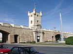 Cadiz, Tor