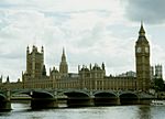 London, Parliament und Big Ben