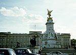 London, Buckingham Palace u. Victoria Memorial