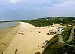Strand bei Tendby